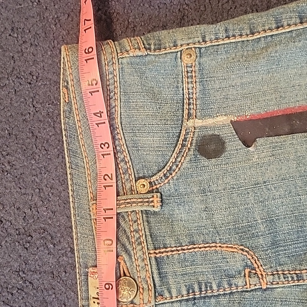 The Twilight Saga * Team Jasper* Homemade Jeans - Picture 12 of 14